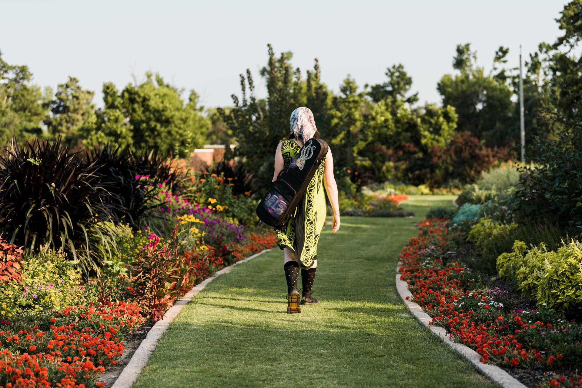 Jardins des métis, jardin botanique en Gaspésie