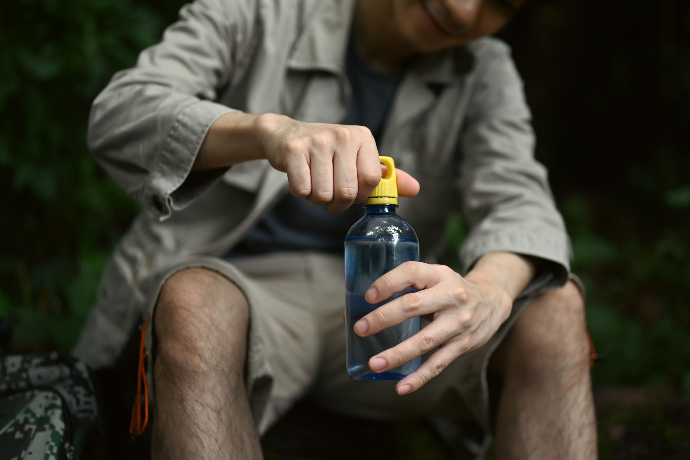 bouteille d'eau réutilisable